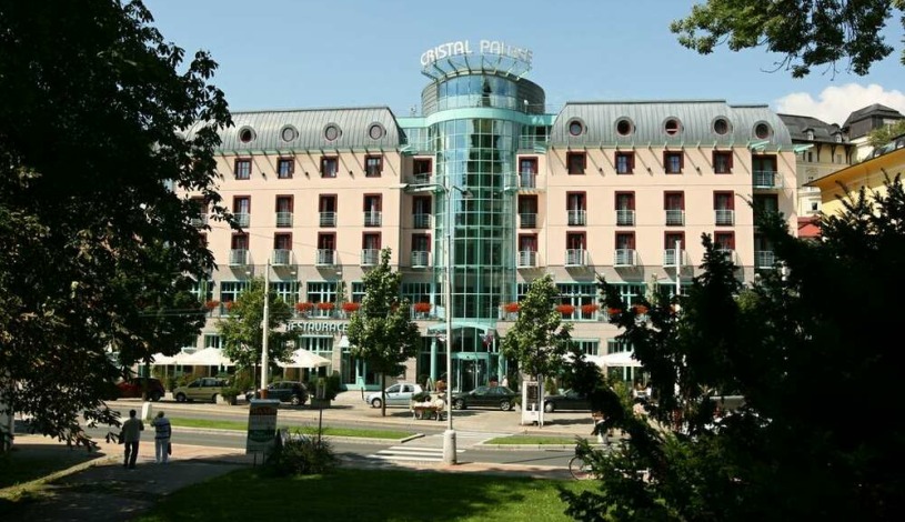 Hotel Cristal Palace Mariánské Lázně